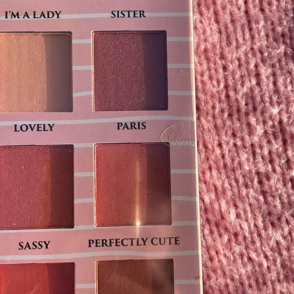 Disney The Aristocats Marie eyeshadow palette